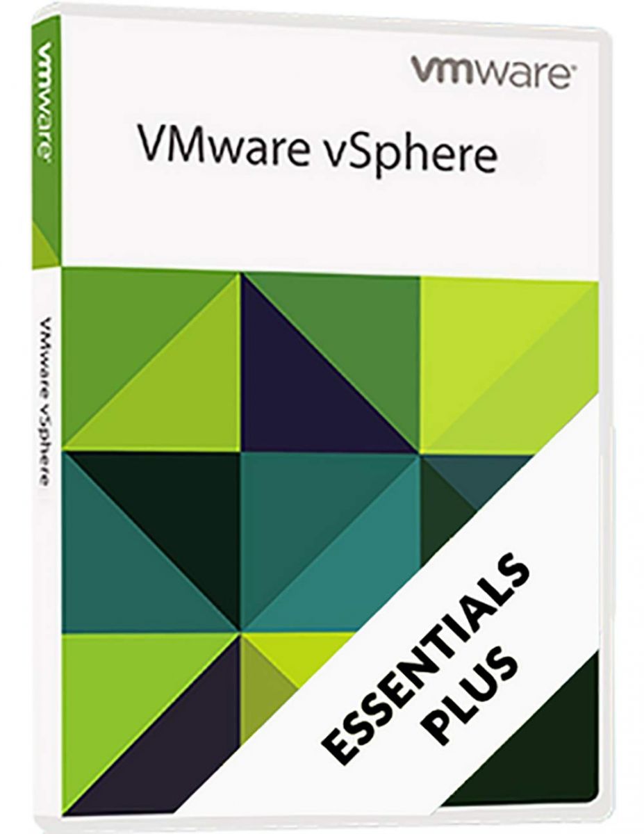 VMware vSphere 7 Essentials Plus